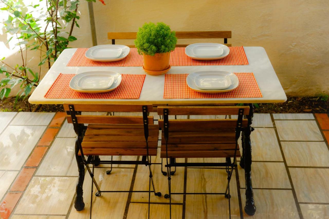 Apartamento House With Garden Near The Sea Agia Efimia Exterior foto