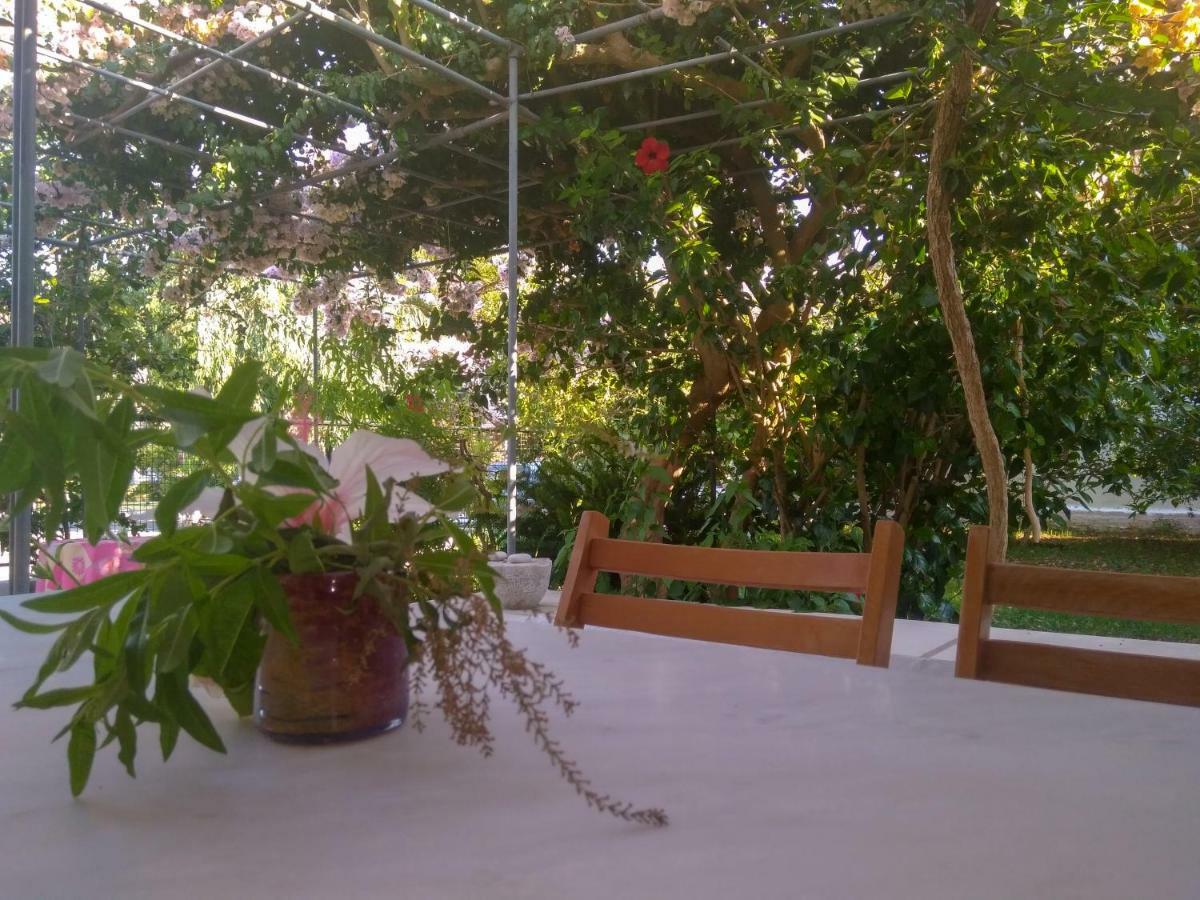Apartamento House With Garden Near The Sea Agia Efimia Exterior foto